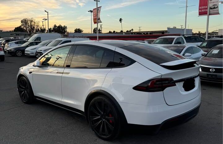 2024 Tesla model x Plaid