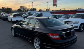 
									2008 Mercedes-Benz c-class C 350 Sport Sedan 4D full								