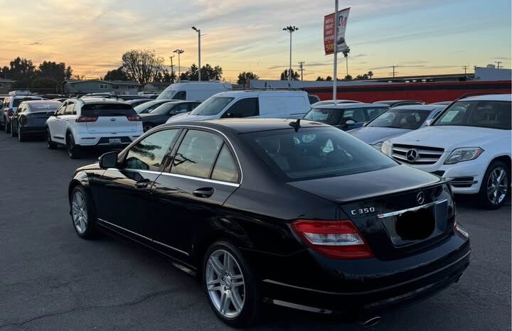 2008 Mercedes-Benz c-class C 350 Sport Sedan 4D