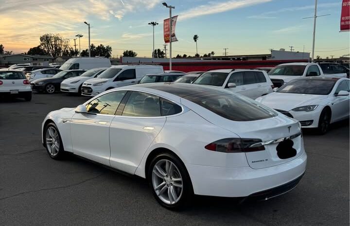 2014 Tesla model s 85