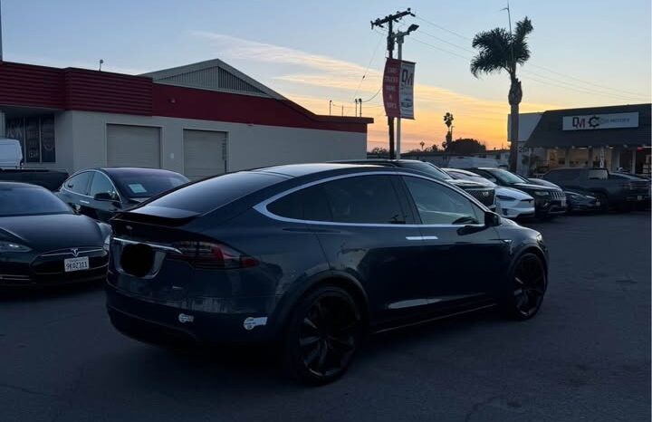 2016 Tesla model x 90D Sport Utility 4D