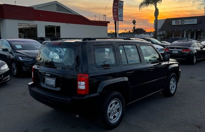 2010 Jeep patriot Sport Utility 4D