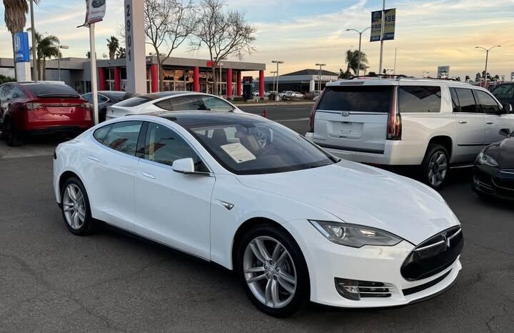 2014 Tesla model s 85