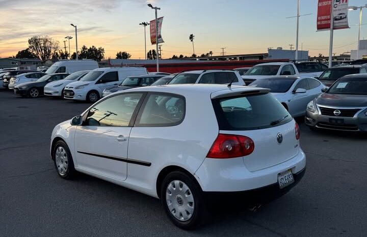 2008 Volkswagen rabbit Hatchback 2D