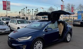 
									2016 Tesla model x 90D Sport Utility 4D full								