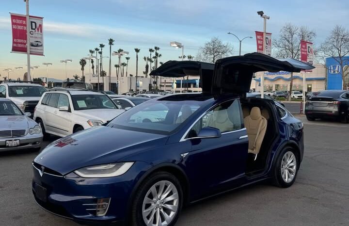 2016 Tesla model x 90D Sport Utility 4D