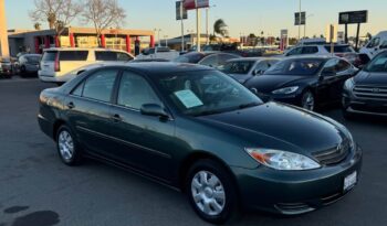 
									2003 Toyota camry full								