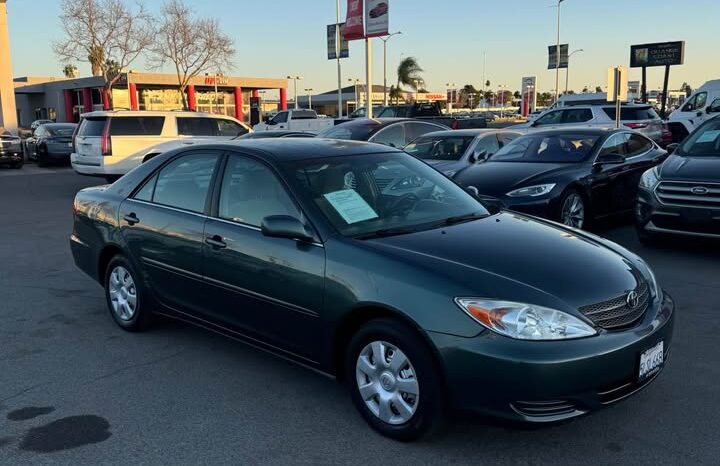 2003 Toyota camry