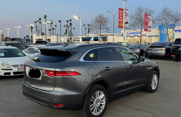 2017 Jaguar f-pace 20d Prestige Sport Utility 4D