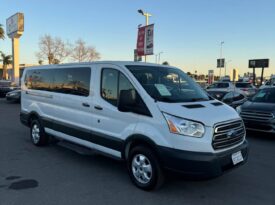 2018 Ford transit 350 van Low Roof w/Sliding Side Door w/LWB Van 3D