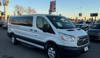 
									2018 Ford transit 350 van Low Roof w/Sliding Side Door w/LWB Van 3D full								