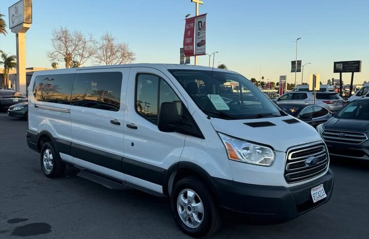 2018 Ford transit 350 van Low Roof w/Sliding Side Door w/LWB Van 3D