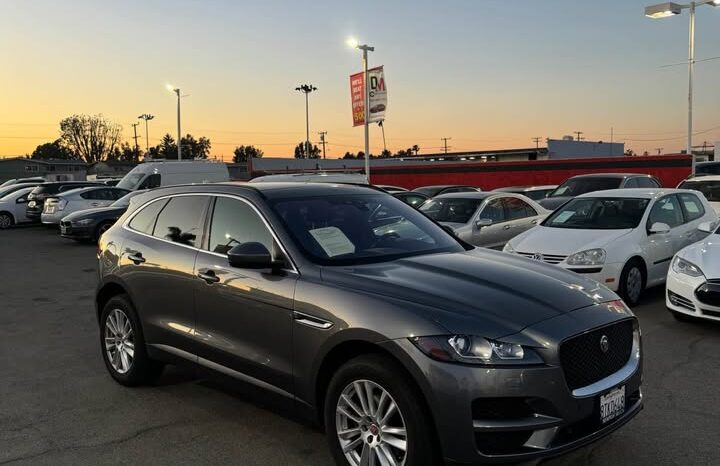 2017 Jaguar f-pace 20d Prestige Sport Utility 4D