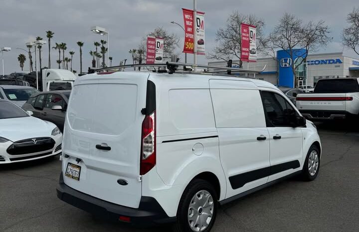 2017 Ford transit connect cargo