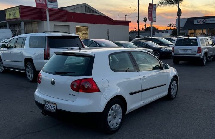 2008 Volkswagen rabbit Hatchback 2D