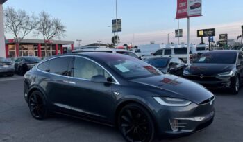 
									2016 Tesla model x 90D Sport Utility 4D full								