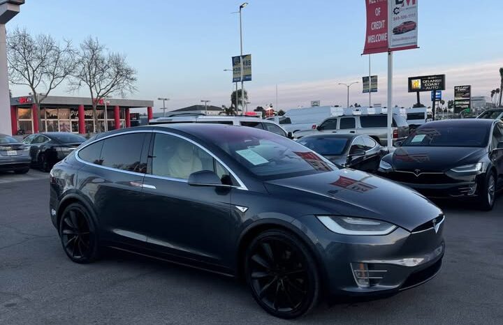 2016 Tesla model x 90D Sport Utility 4D