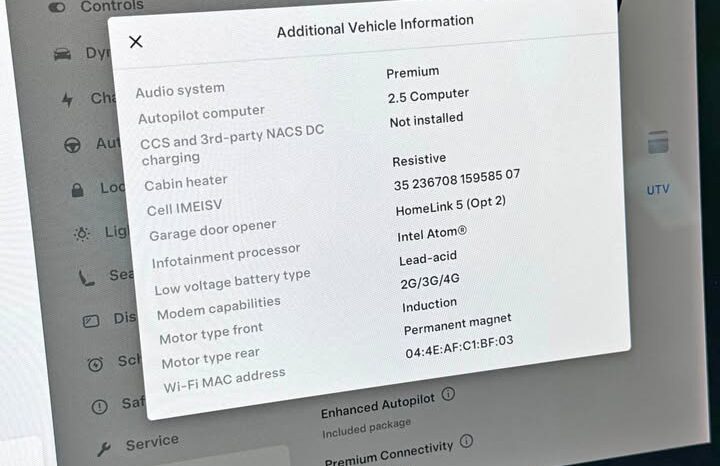 
								2018 Tesla Model 3 full									