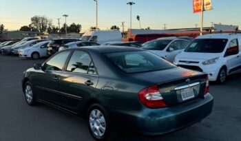 
									2003 Toyota camry full								