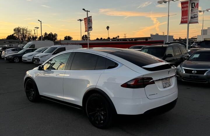 2016 Tesla model x 90D Sport Utility 4D