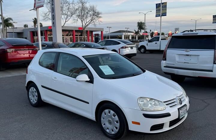 2008 Volkswagen rabbit Hatchback 2D