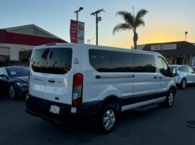 2018 Ford transit 350 van Low Roof w/Sliding Side Door w/LWB Van 3D