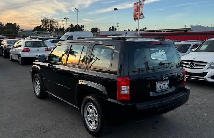 2010 Jeep patriot Sport Utility 4D