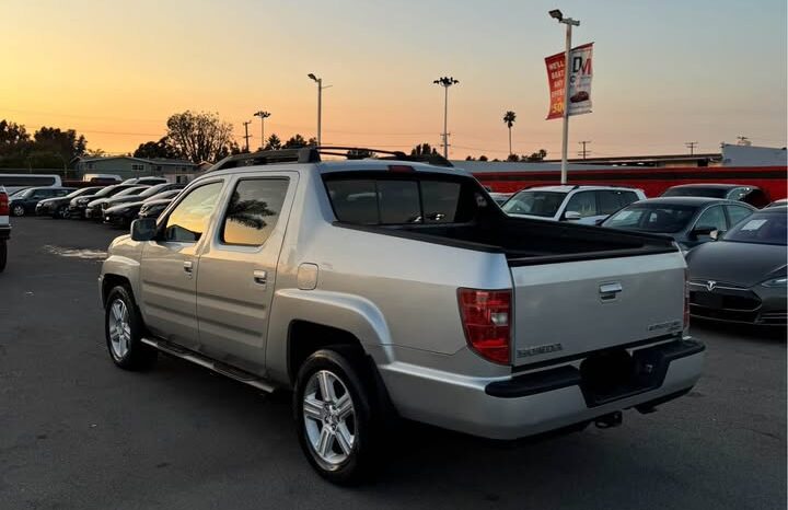 2010 Honda ridgeline