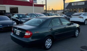 
									2003 Toyota camry full								