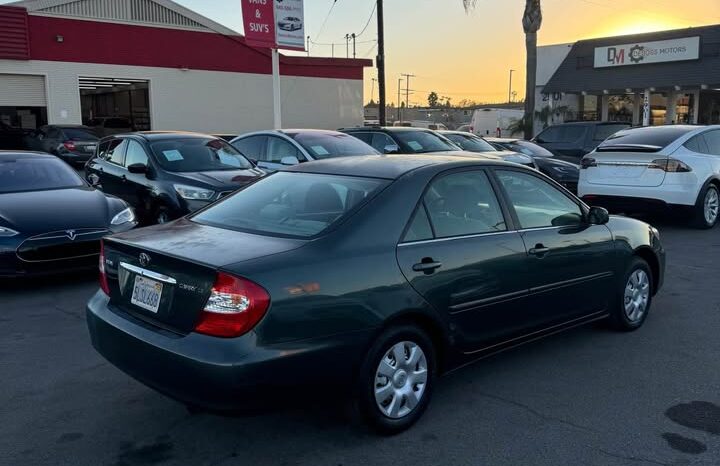 2003 Toyota camry