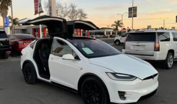 
									2016 Tesla model x 90D Sport Utility 4D full								