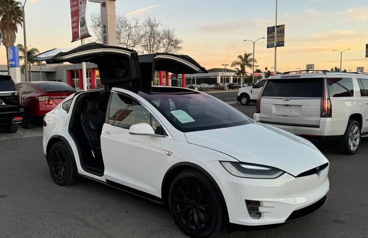 2016 Tesla model x 90D Sport Utility 4D