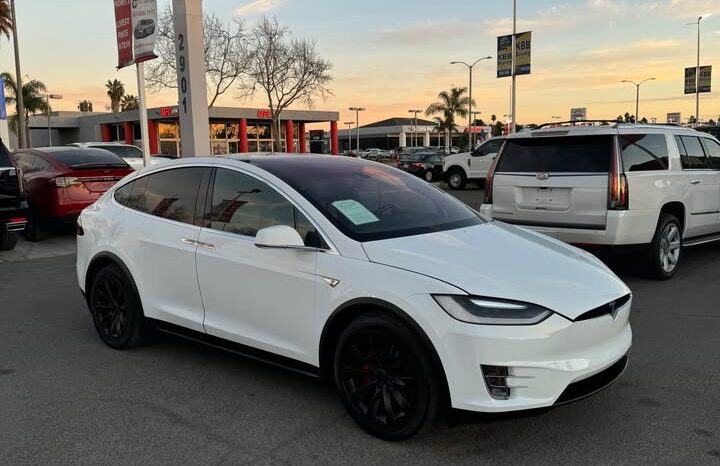 
								2016 Tesla model x 90D Sport Utility 4D full									