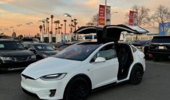 
									2016 Tesla model x 90D Sport Utility 4D full								