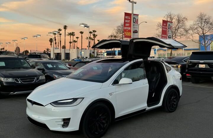 
								2016 Tesla model x 90D Sport Utility 4D full									