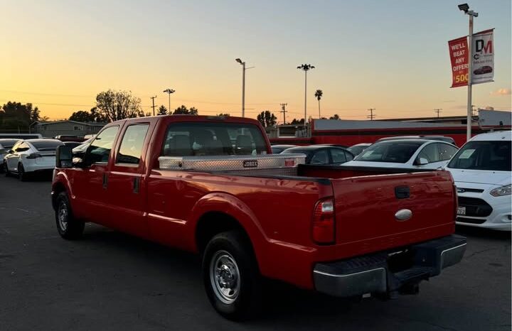 2012 Ford f250 super duty crew cab XL Pickup 4D 8 ft