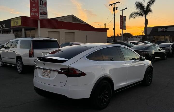 2016 Tesla model x 90D Sport Utility 4D