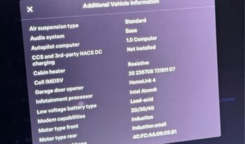 
									2016 Tesla model x 75D Sport Utility 4D full								