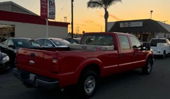 
									2012 Ford f250 super duty crew cab XL Pickup 4D 8 ft full								