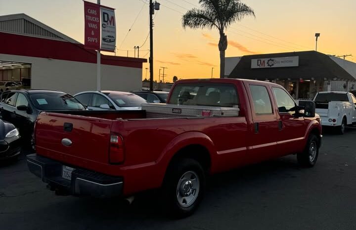 2012 Ford f250 super duty crew cab XL Pickup 4D 8 ft