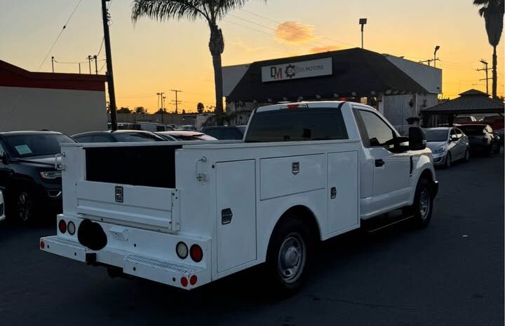 2019 Ford f250 super duty regular cab XL Pickup 2D 8 ft