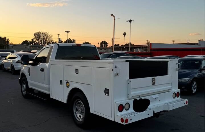 2019 Ford f250 super duty regular cab XL Pickup 2D 8 ft