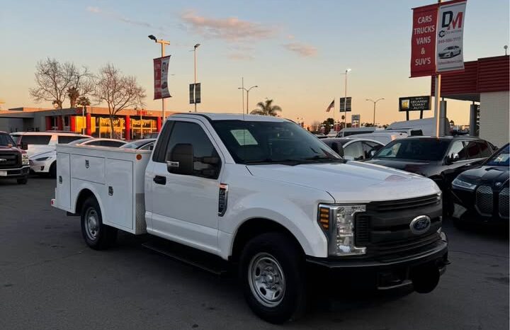 2019 Ford f250 super duty regular cab XL Pickup 2D 8 ft