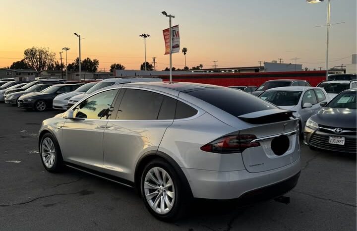 
								2016 Tesla model x 75D Sport Utility 4D full									