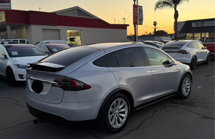 2016 Tesla model x 75D Sport Utility 4D