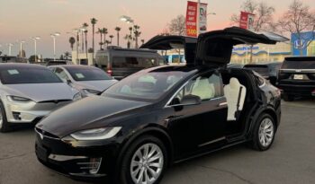 
									2017 Tesla model x 75D Sport Utility 4D full								