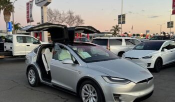 
									2016 Tesla model x 75D Sport Utility 4D full								