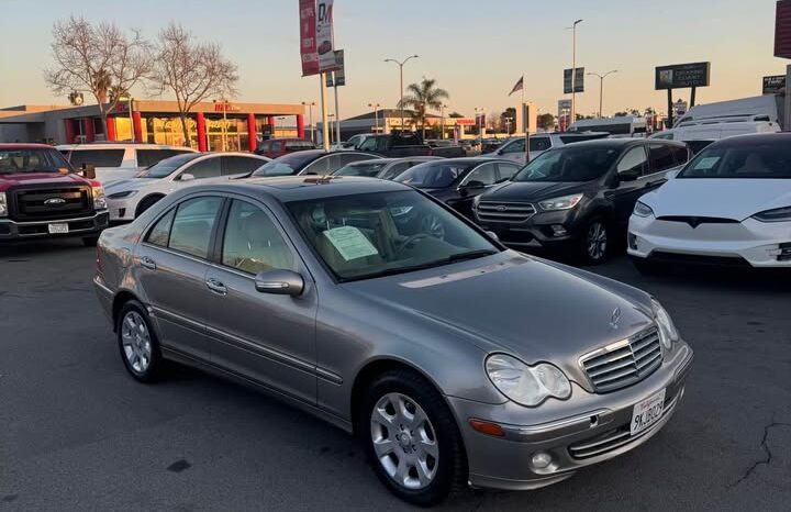 2005 Mercedes-Benz c-class C 240 4MATIC Sedan 4D