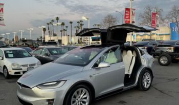 
									2016 Tesla model x 75D Sport Utility 4D full								