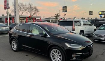 
									2017 Tesla model x 75D Sport Utility 4D full								